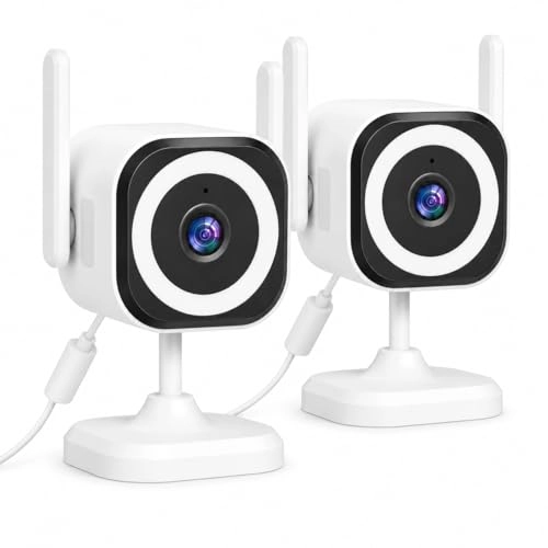 Guoanvision Indoor Outdoor Security Camera 2K