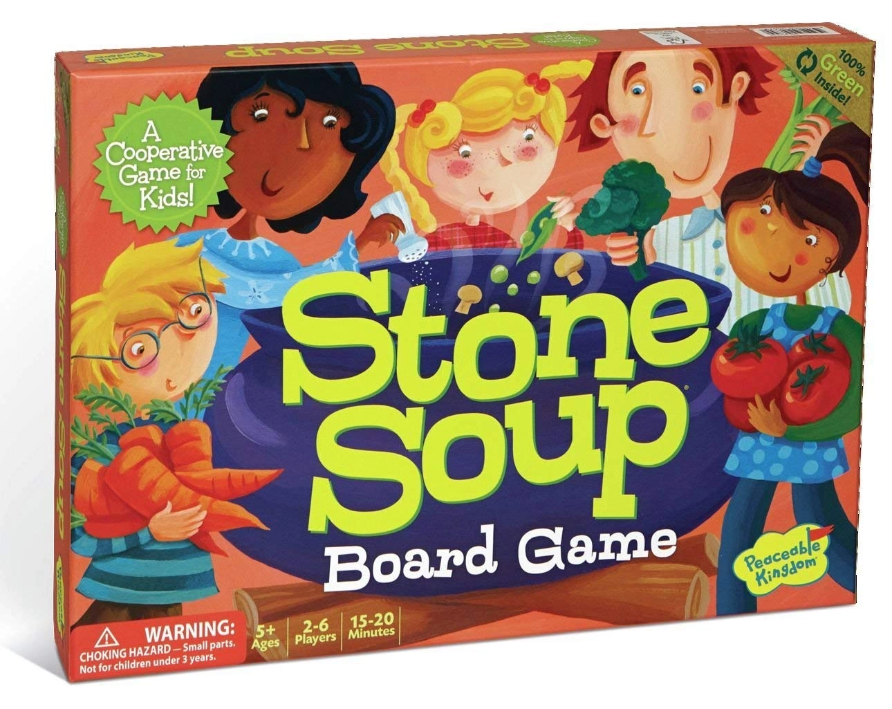 Peaceable Kingdom Stone Soup Cooperative - Memory