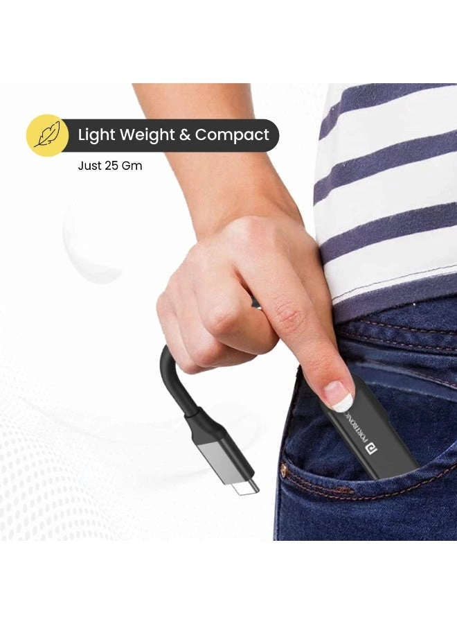 Mport 31C - 4-in-1 USB 3.0 5Gbps