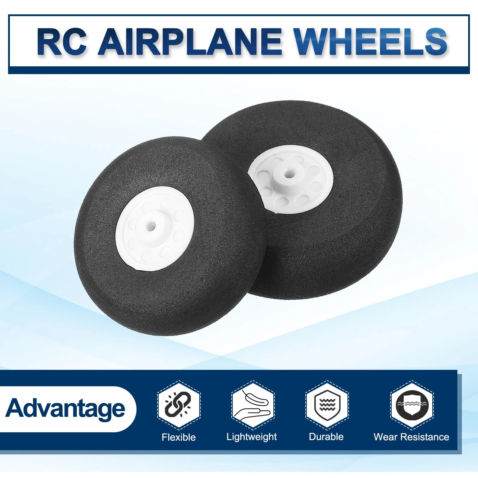 RC Airplane Wheels