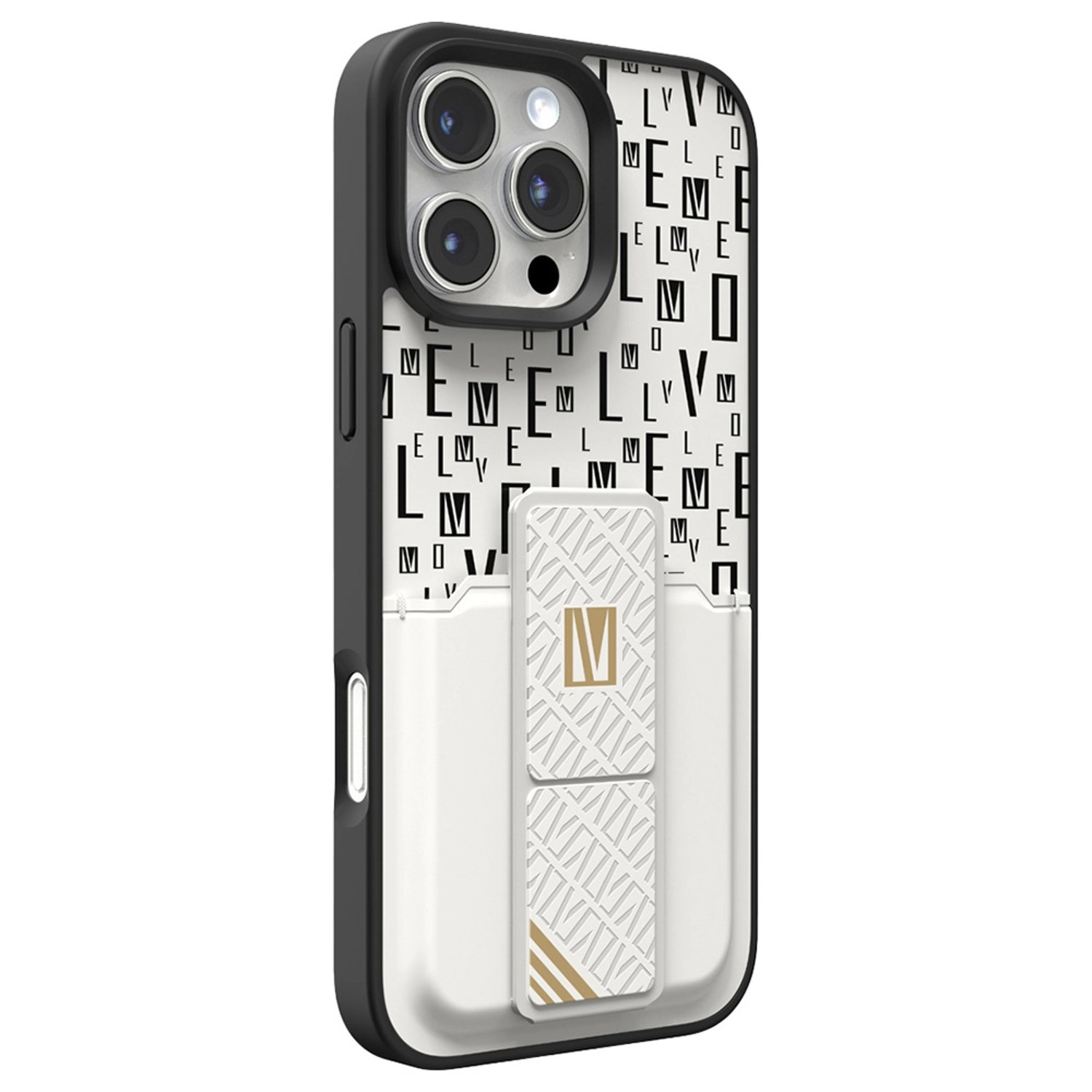 Morphix Cuero Gripstand Case for iPhone 16 Pro Max