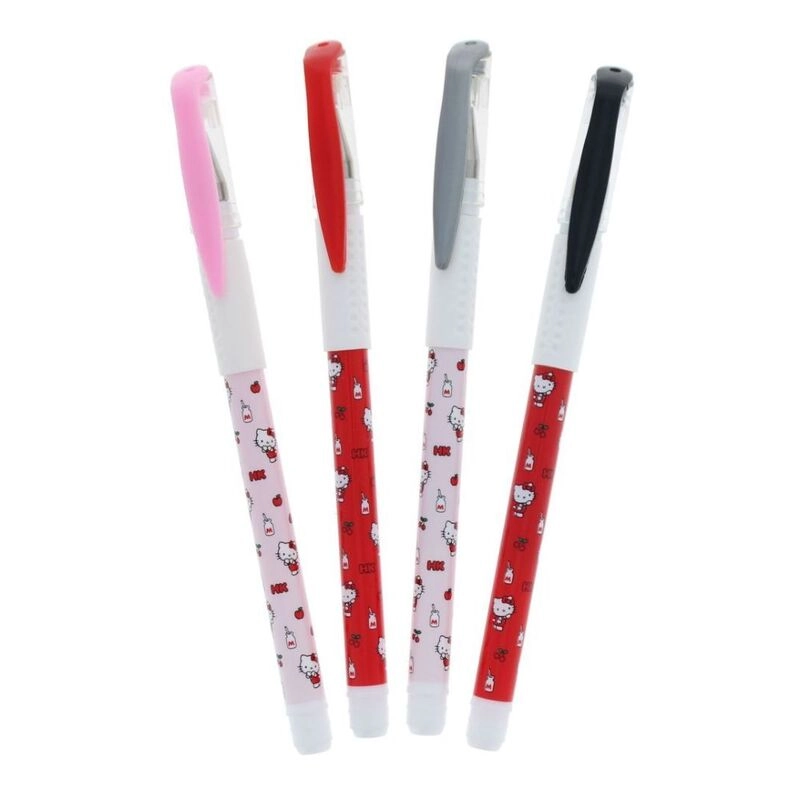 Hello Kitty Gel Pen - 4 piece(s) Set