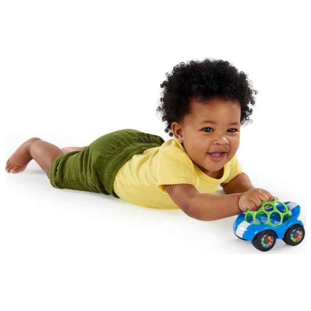 Rattle & Roll Toy - Suitable for 3 months & above Oball 1pc