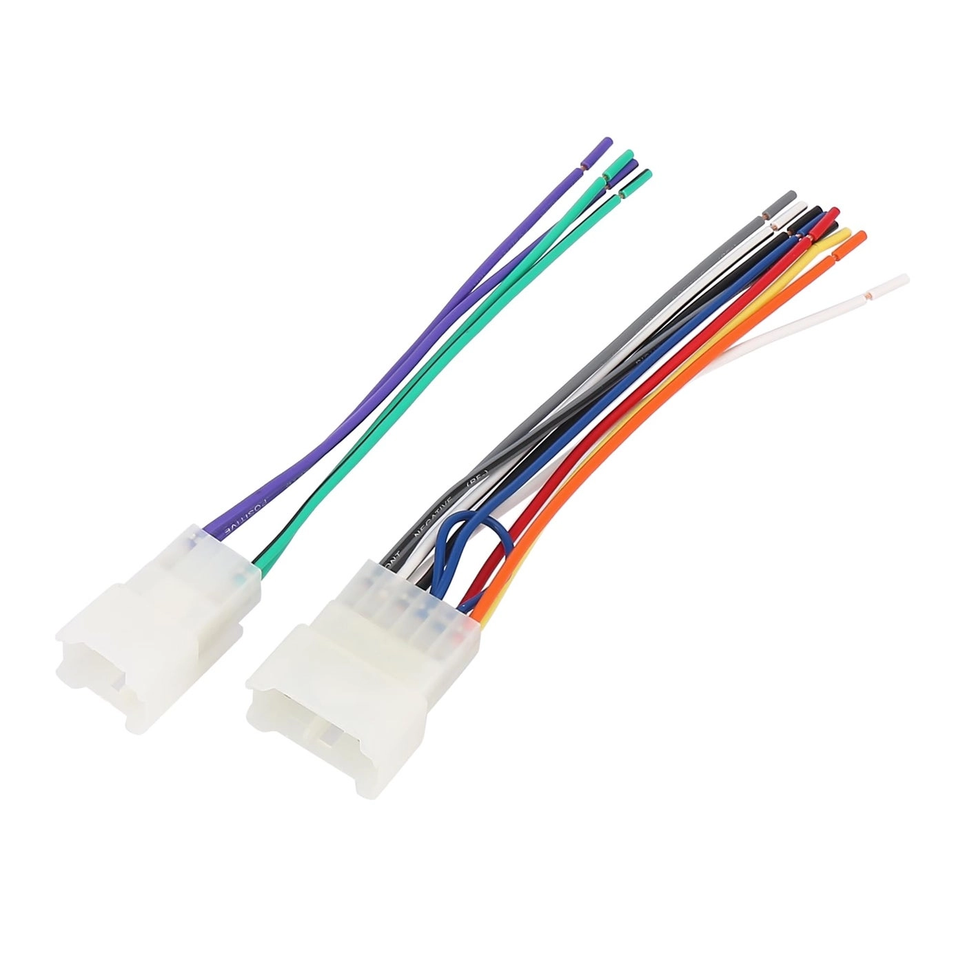 Speaker Wire Harness Adapter Connector - Toyota Scion Lexus Mitsubishi