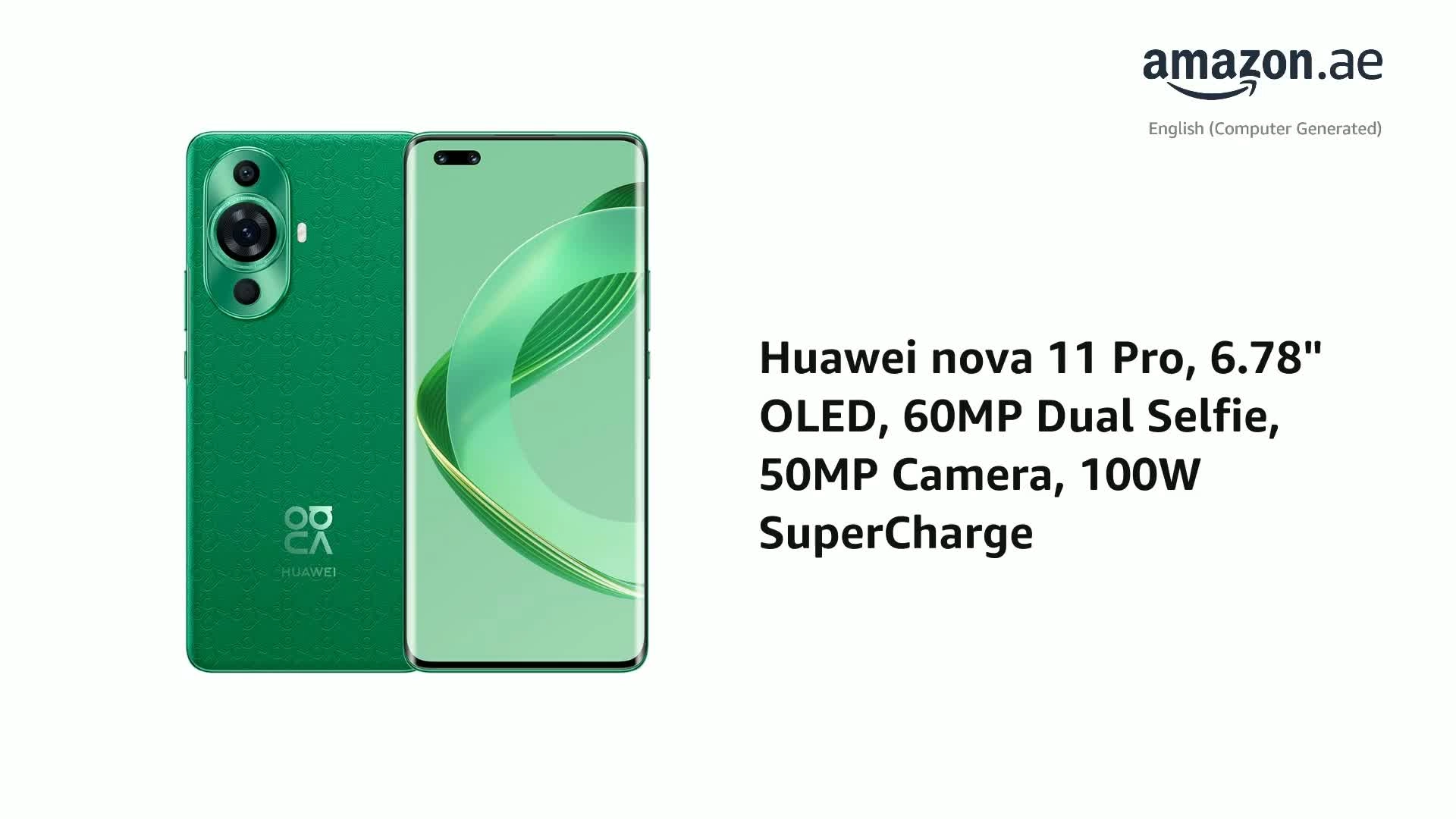 nova 11 Pro - 8GB 256GB