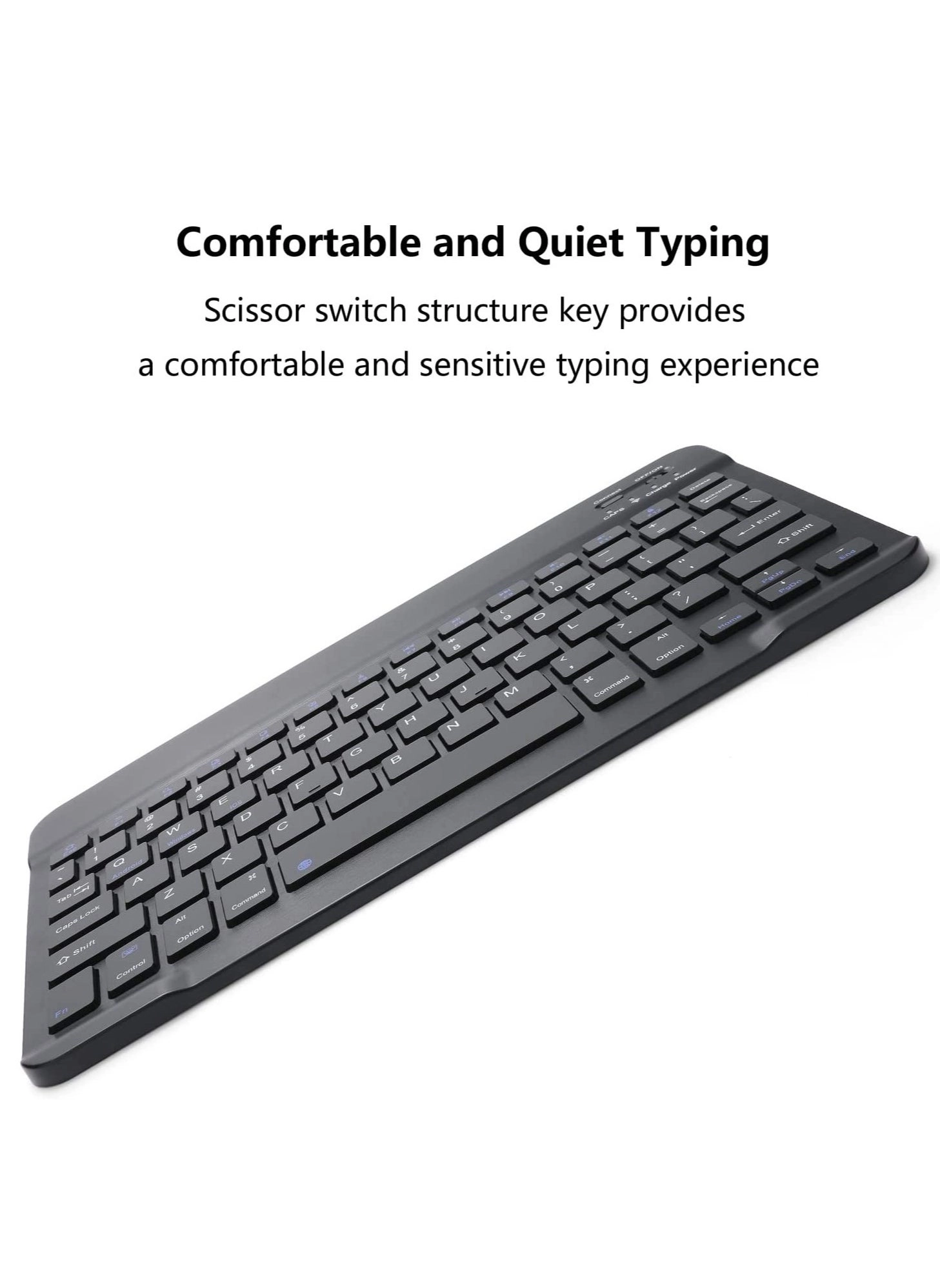 Keyboard and Mouse Combo - US Wireless