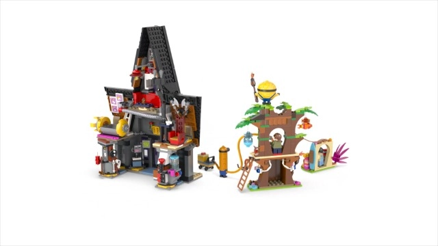 Despicable Me Minions and Gru's Family Mansion (75583)