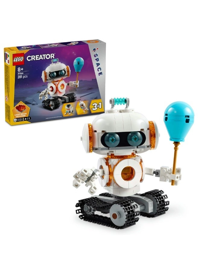LEGO Creator 3in1 Space Robot (31164)