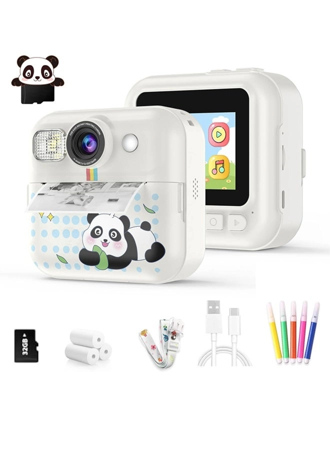 Kids Camera Instant Print
