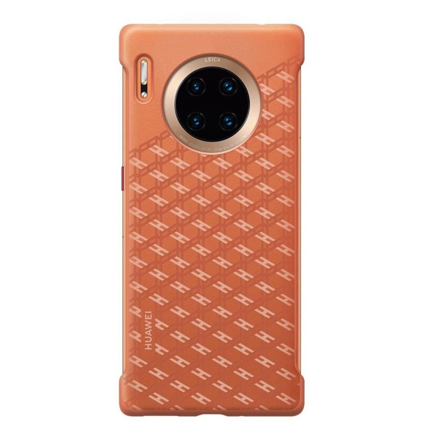 Vegan Leather PU Case Back Case for Huawei Mate 30 Pro