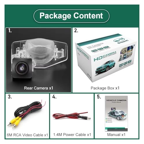 Car Reversing Camera - Night Vision AHD1080P