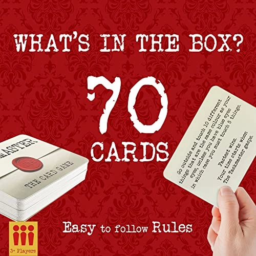 Taskmaster - Card Game