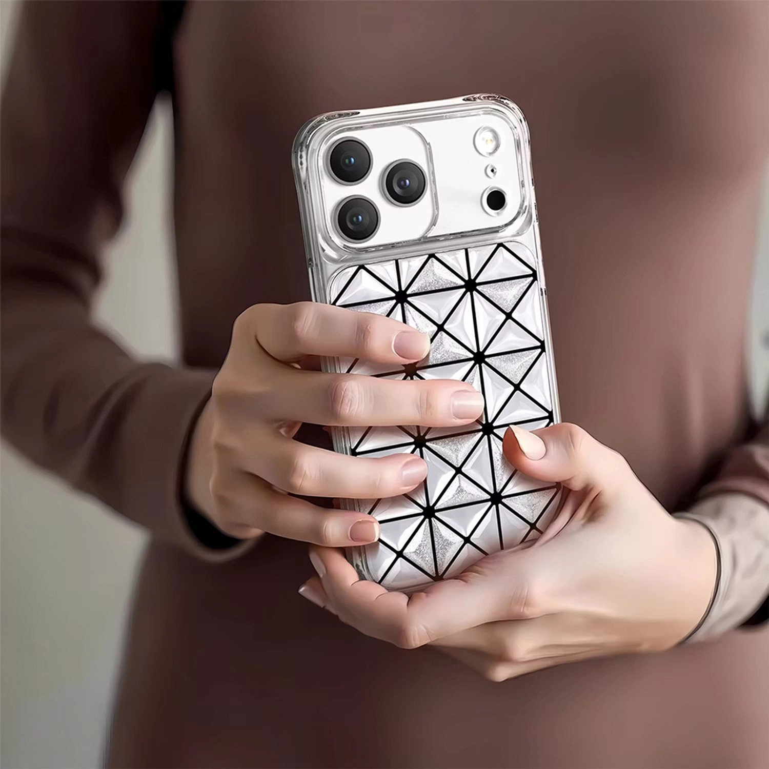 Hexa 3D IML Case for iPhone 17 Pro Max