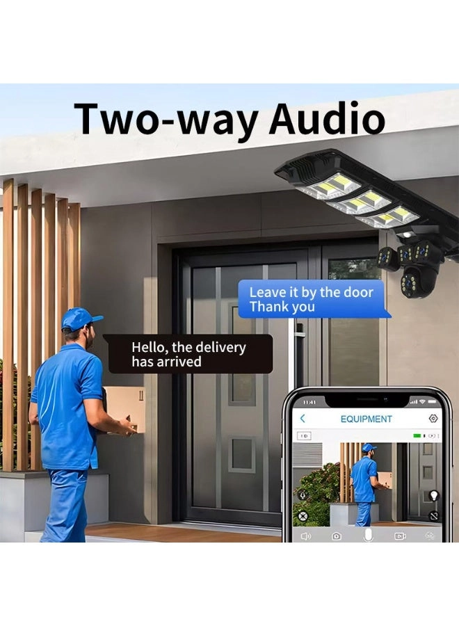 SSL-450W - triple-lens 4K 8MP