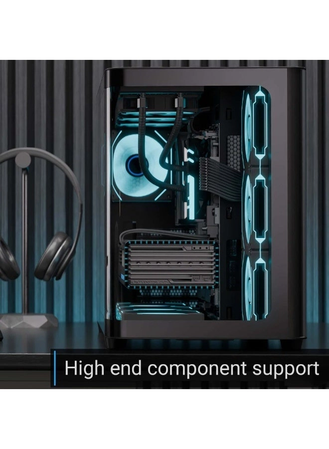 P500C - Side window Mid Tower