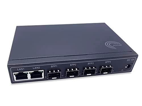 4 Ports SFP 8-ports