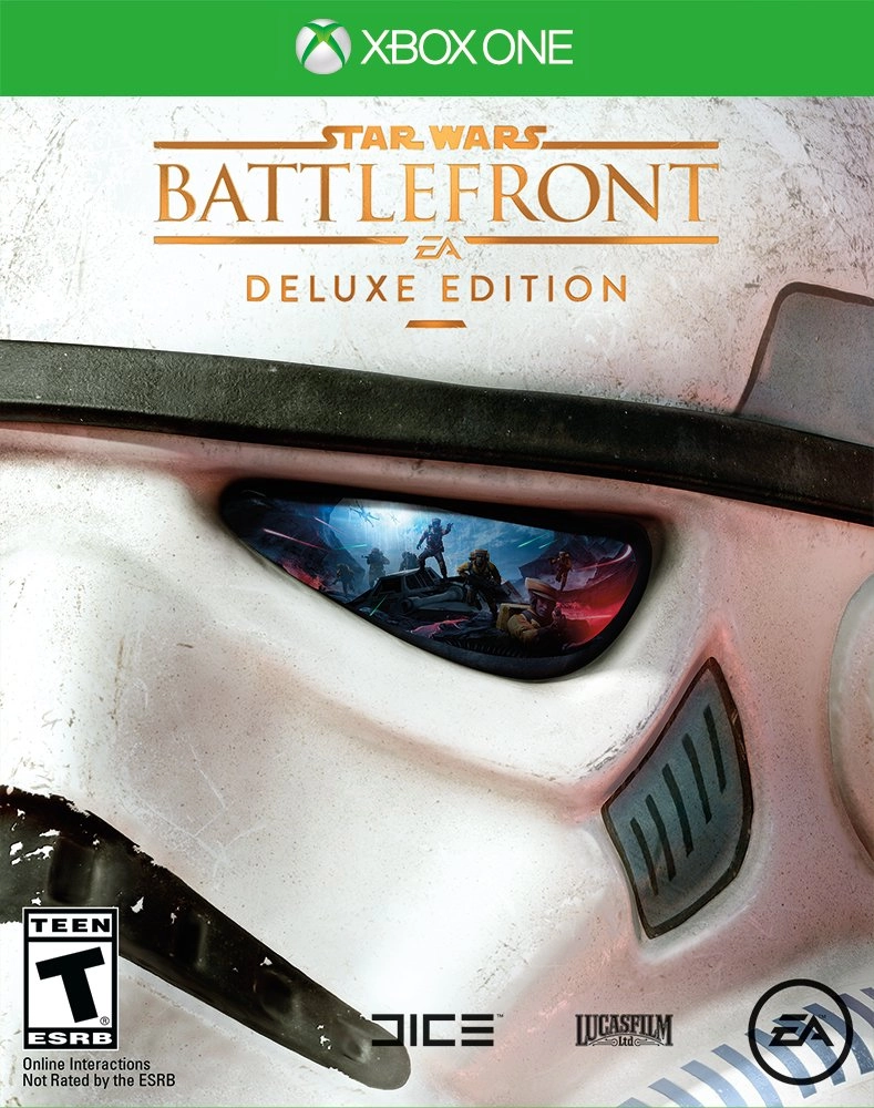 Electronic Arts Star Wars Battlefront Deluxe Edition - Xbox One