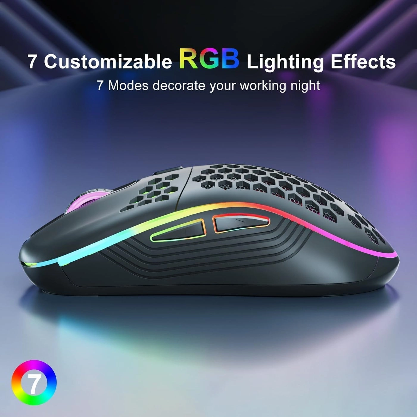 Wireless Gaming Mouse - USB