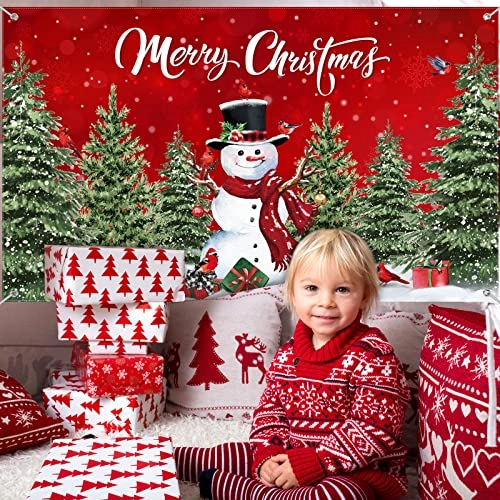 Christmas Backdrop - 1 piece Christmas