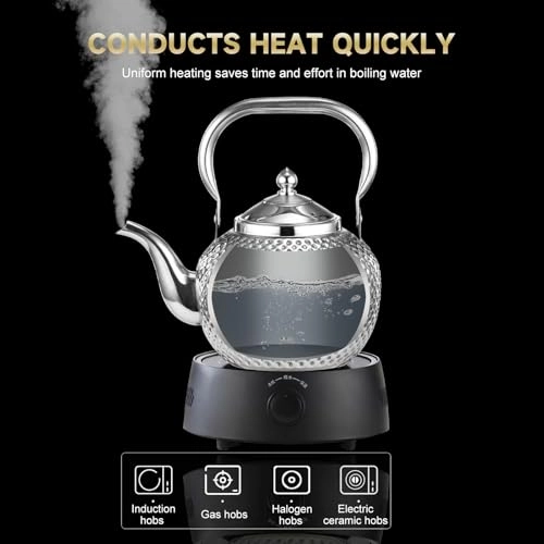 Tea Kettle - Stainless Steel 1.2L