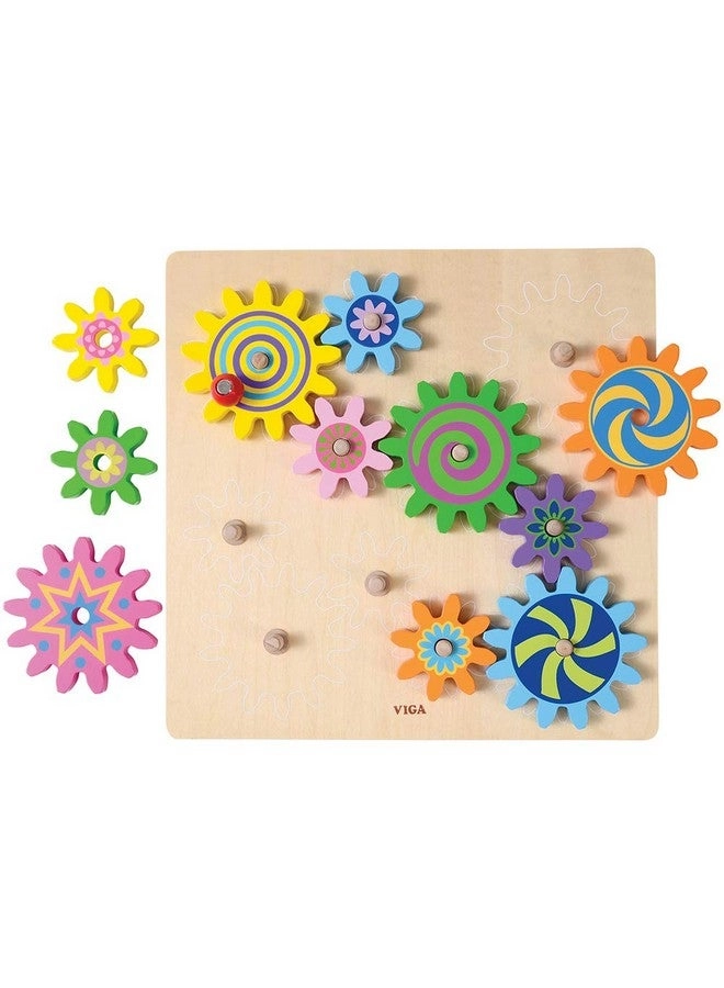 Interchangeable Spinning Gears - 18 months+