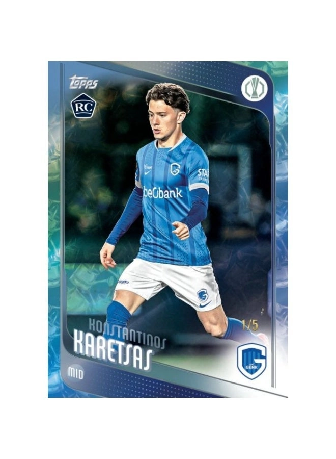 Match Attax UEFA Champions League 2025/2026 Spring Tin - 59 Cards per Pack
