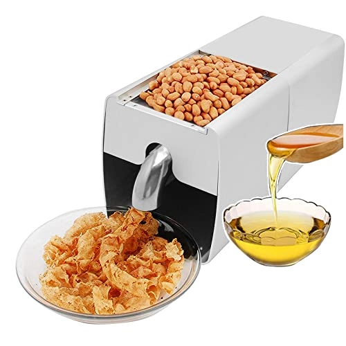 Automatic Oil Press Machine - Cold/Hot High Oil Yield 24h Continuous Work