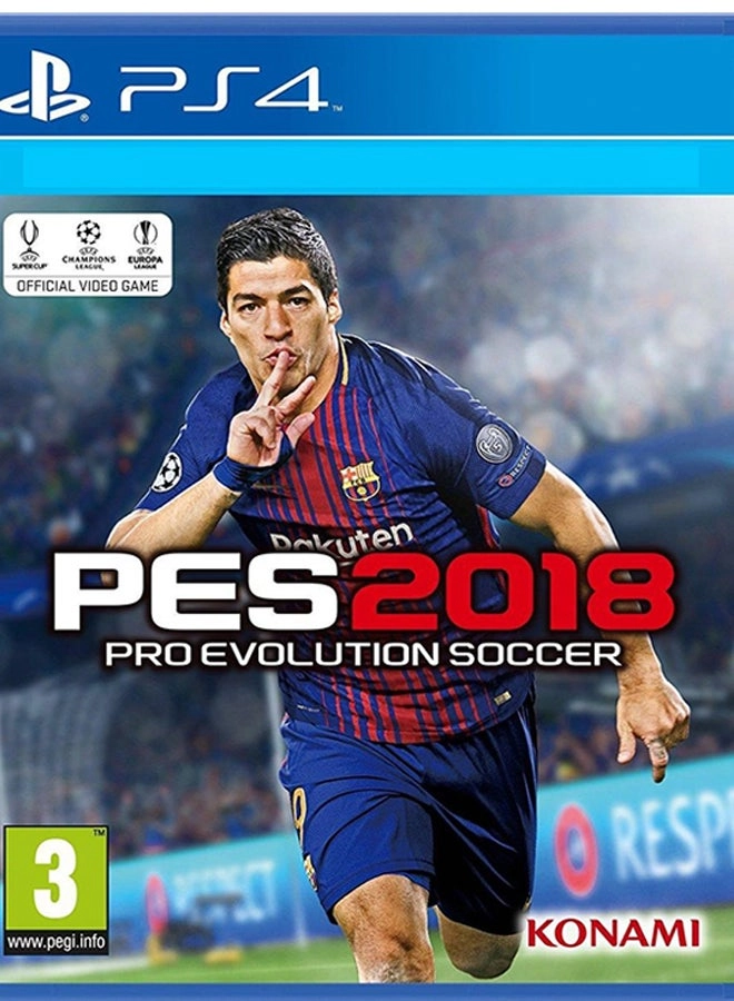 Pro Evolution Soccer 2018
