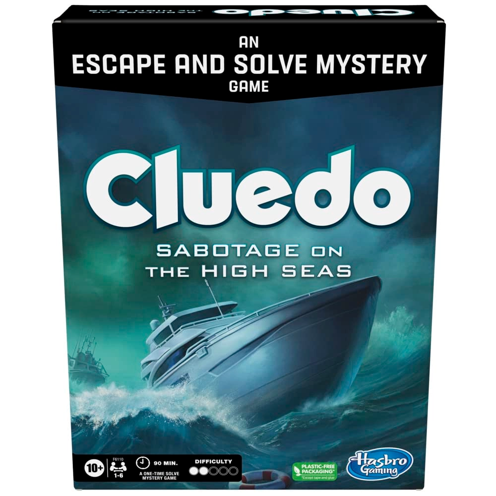 Hasbro Cluedo: Sabotage on the High Seas