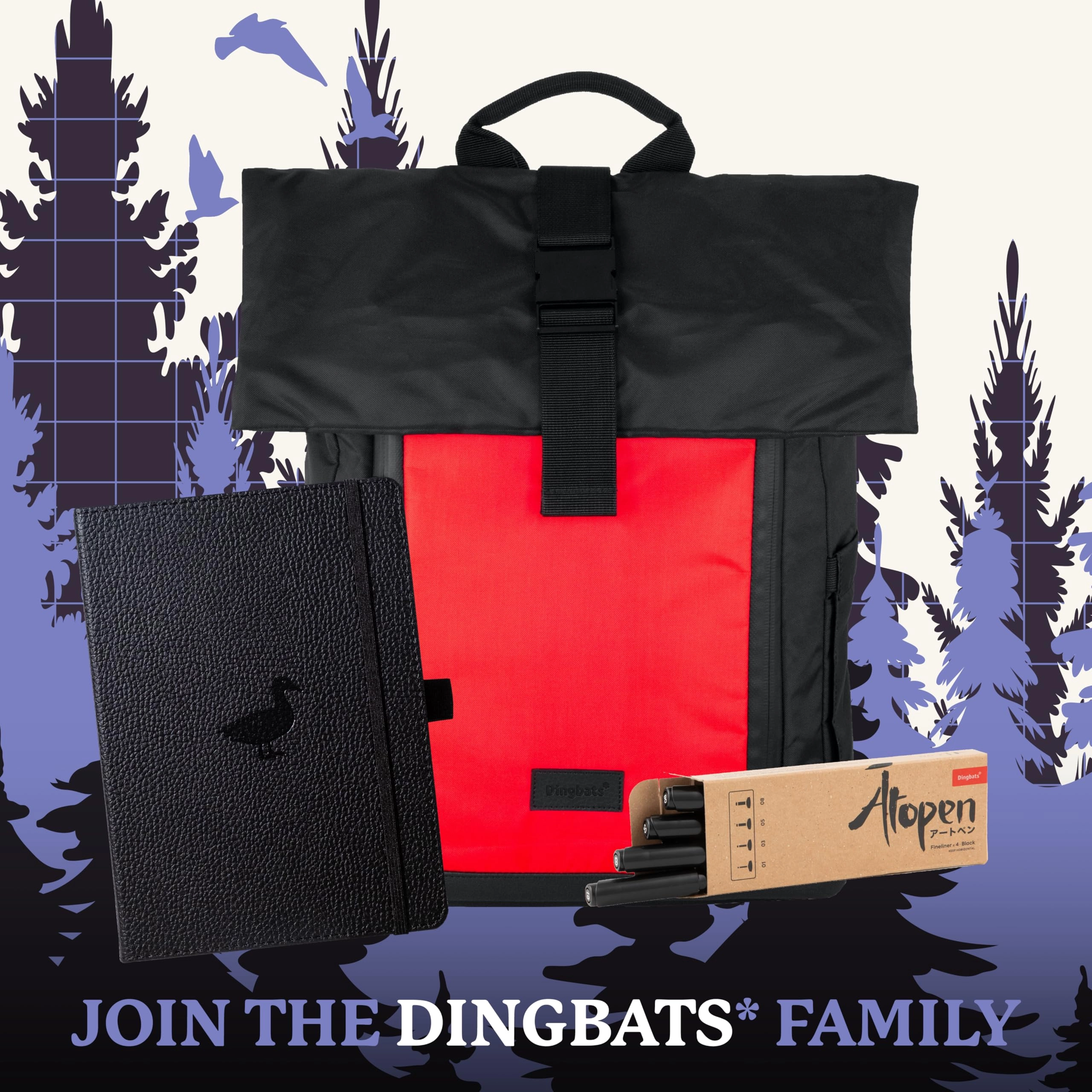 Wildlife Squared Journal - A5