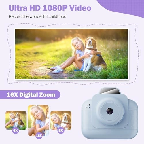 Instant Print Camera for Kids - 57*30