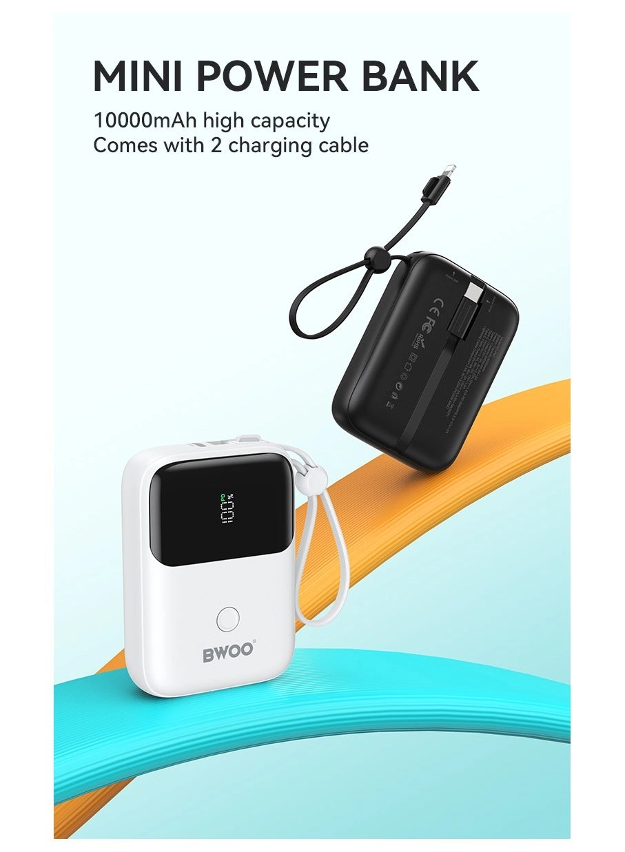 Pd - 22.5W Fast Charging Four Ports 10000Mah