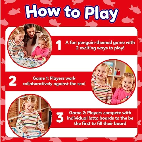 Hungry Little Penguins - 3 to 6 years