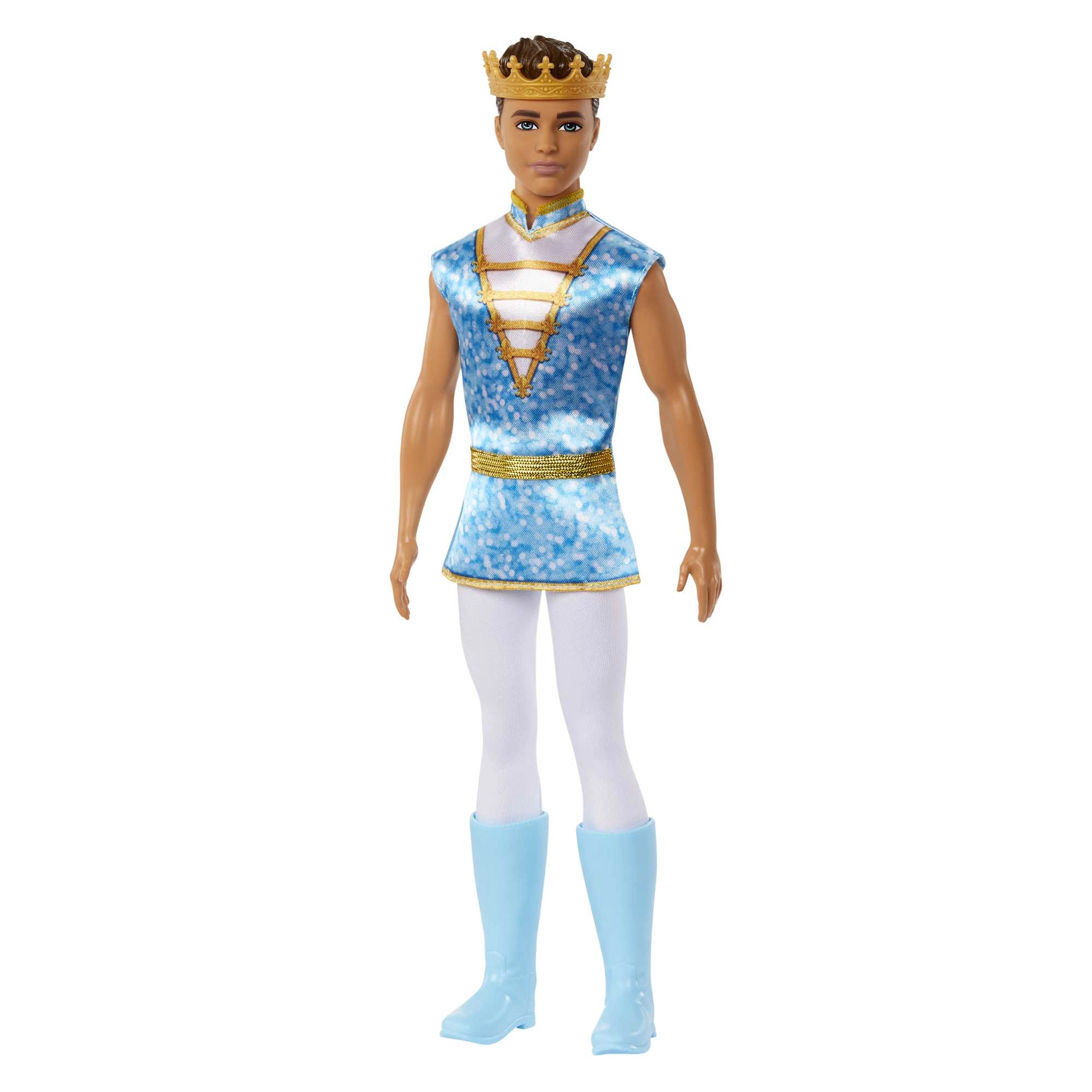 Barbie Dreamtopia Dress-Up Doll - 2-in-1 transformation 8 pieces Ages 36 month(s)+