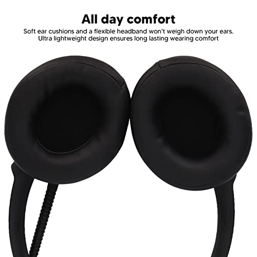 Over Ear Headphones Wired Headset