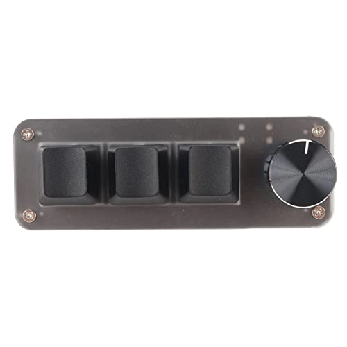 USB Mini 3 Key Keypad - Type C Wired