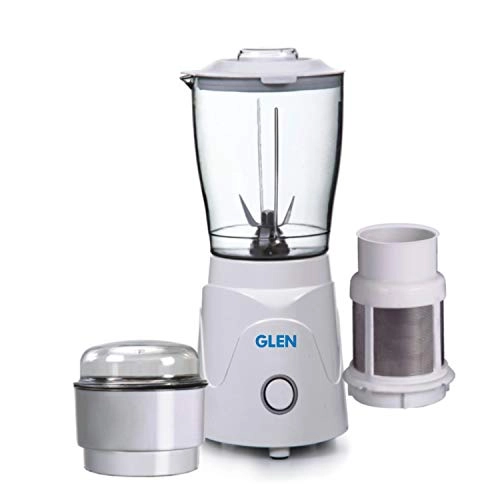 GLEN Polycarbonate Mini Blender Plus Grinder 4045 N Bg - 350 W