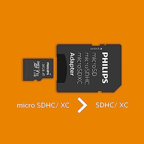 Ultra Speed Micro SDXC - 128 GB