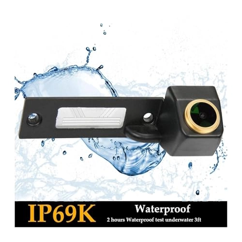 Reverse car rear view camera - Night vision Wired 720 x 540 pixels