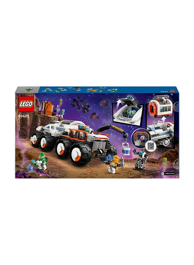 City Space Command Rover and Crane Loader (60432)