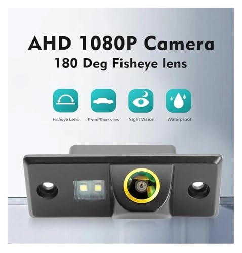 HD Car Rear View Camera - Wire AHD1080P