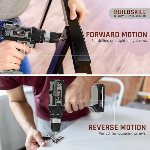 21V Impact Drill - 1.5Ah