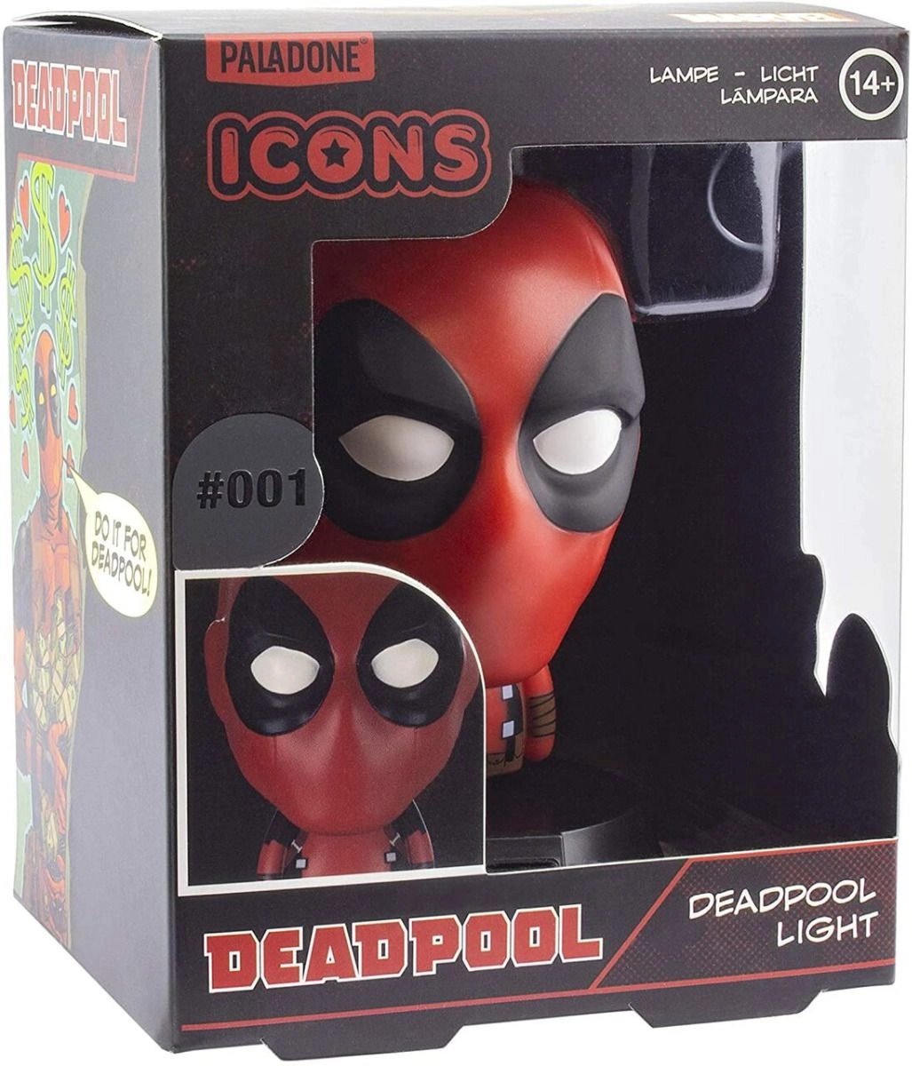 Deadpool Icon Light