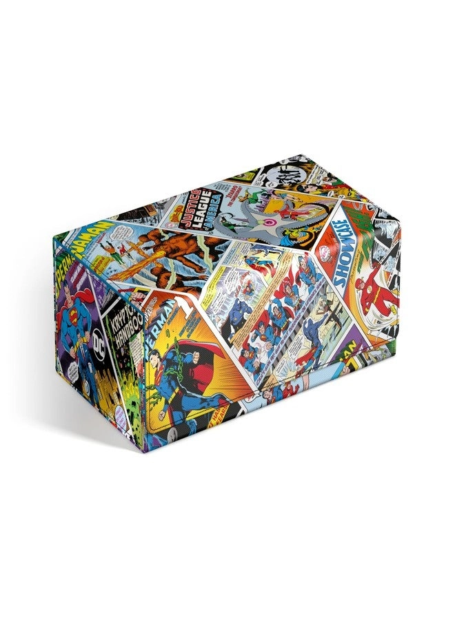 ULTIMATE GUARD Squaroes - Archive 800+ - DC - Justice League - Collectors Case
