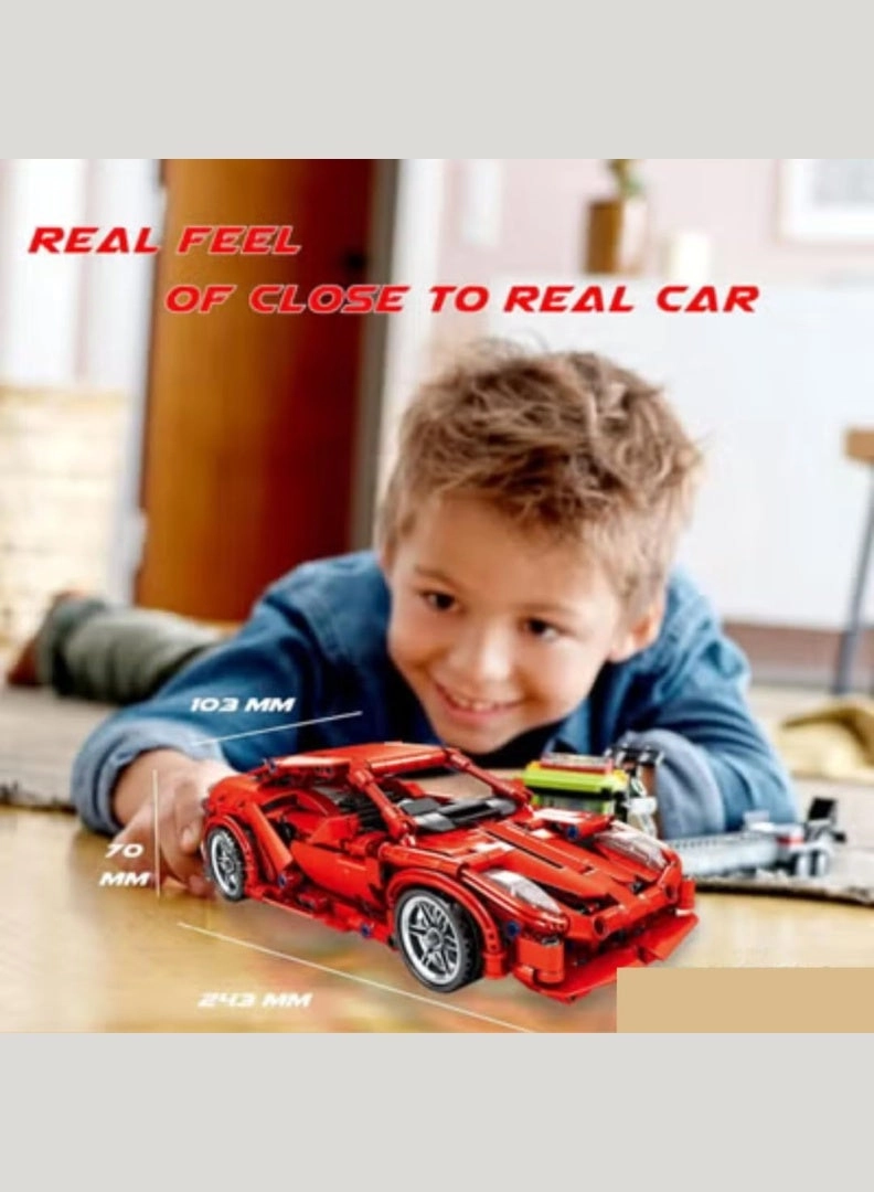Super Car Building Blocks Set - Cars
