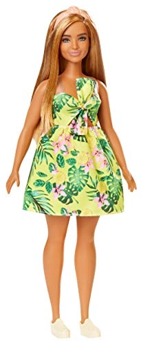 Barbie Fashionistas - DOLL#126 YELLOW DRESS Ages 3+
