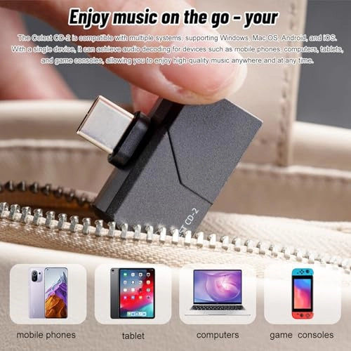 CD-2 - Portable IEM DAC