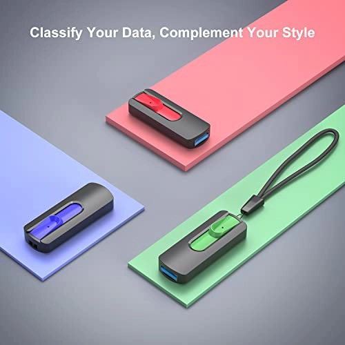 (Renewed) U200-GRU3-64G-3.0S - USB 3.1 64GB