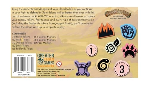 Spirit Island: Premium Token Pack
