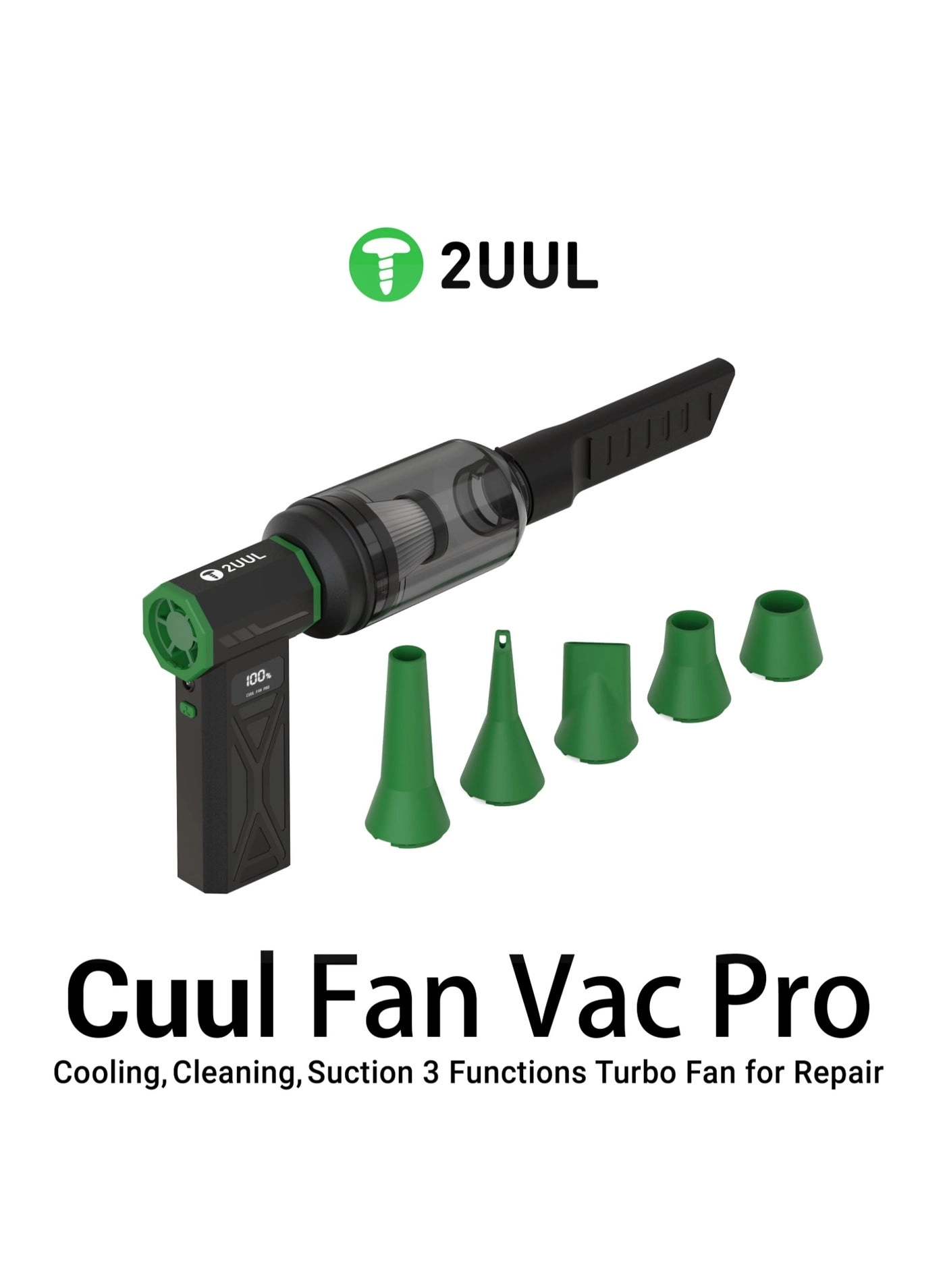 2UUL Cuul Fan Pro - 3 in 1 60 W